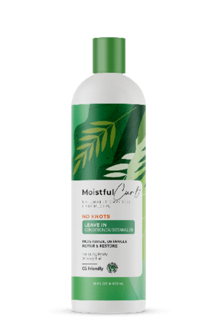 MOISTFUL CURL NO KNOTS LEAVE IN CONDITIONER