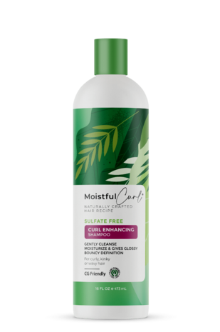 MOISTFUL CURL - SF CULR ENHANCING SHAMPOO 16OZ