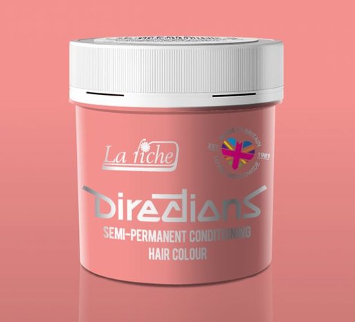 DIRECTIONS - COLOR PASTEL PINK