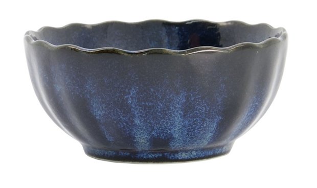 TOKYO DESIGN STUDIO - COBALT BLUE 9X4.1CM 150ML MINI BOWL