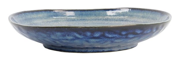 TOKYO DESIGN STUDIO - COBALT BLUE TRIANGLE PLATE 22.7CM