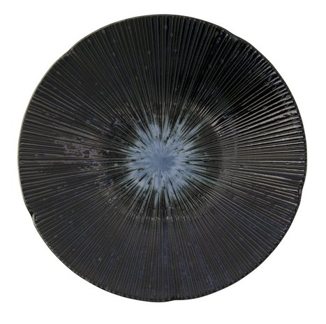 TOKYO DESIGN STUDIO - SKY BLUE DEEP PLATE 24,5X4,5CM