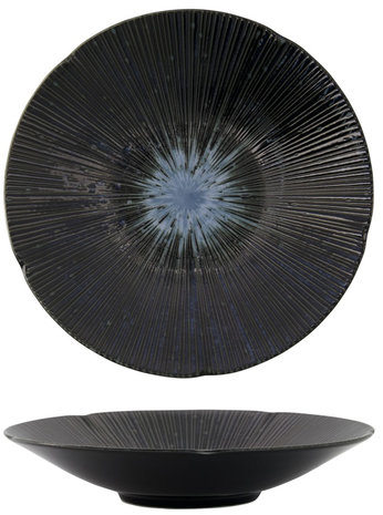 TOKYO DESIGN STUDIO - SKY BLUE DEEP PLATE 24,5X4,5CM