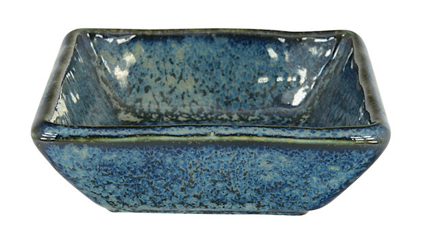 TOKYO DESIGN STUDIO - COBALT BLUE MINI PLATE 8,8X8,8X3CM 100ML