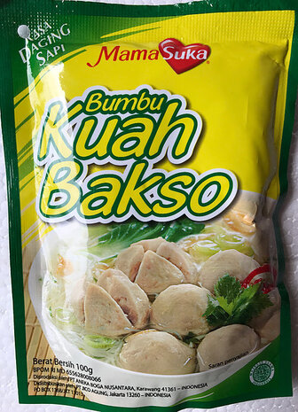 MAMASUKA BUMBU KUAH BAKSO 100GR