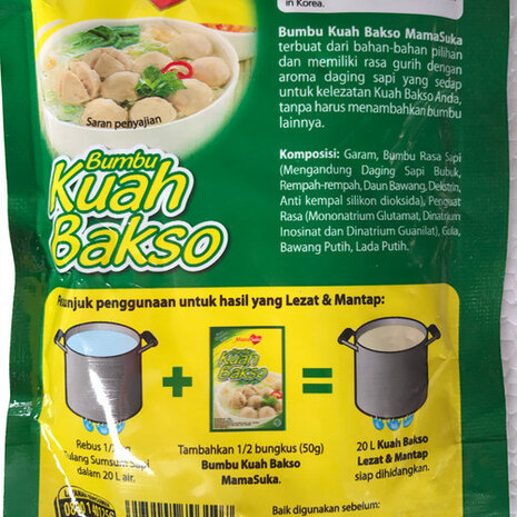 MAMASUKA BUMBU KUAH BAKSO 100GR