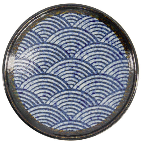 TOKYO DESIGN STUDIO - AISAI SEIGAIHA PLATE 19,6X3CM