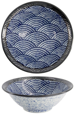 TOKYO DESIGN STUDIO - AISAI SEIGAIHA BOWL 19,6X6,8CM