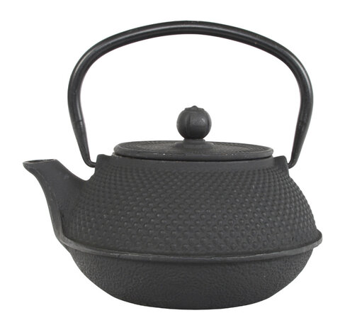 TEA KETTLE IRON 17,5X15X10CM ARARE 0,8L BLACK