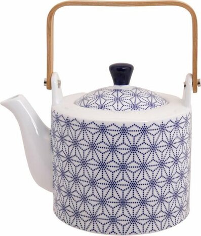 TOKYO DESIGN STUDIO- NIPPON BLUE TEAPOT 1.3L-1.4L STAR