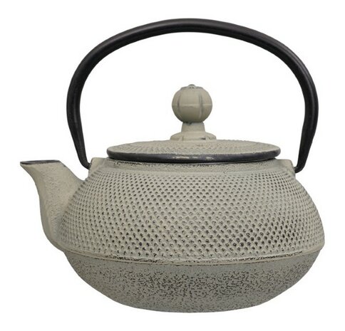 TEA KETTLE IRON ARARE 0.6L GREEN/GREY