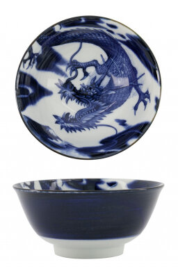 TOKYO DESIGN STUDIO- JAPONISM TAYO BOWL SET4 14.7X6.9CM 550ML