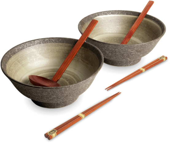 EDO JAPAN- NENRIN RAMENBOWLSET O/22CM|H9CM