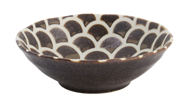 TOKYO DESIGN STUDIO - IGA MATTE MERMAID DESIGN BOWL 14.5x4.5 CM 250 ML