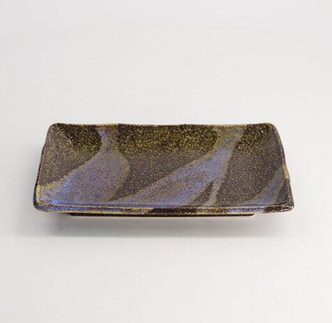 TOKYO DESIGN STUDIO - LARGE PLATES 21x13.5x2.8 CM AURORA BL