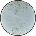 TOKYO DESIGN STUDIO- GREEN COSMOS PLATE 26X3.4CM