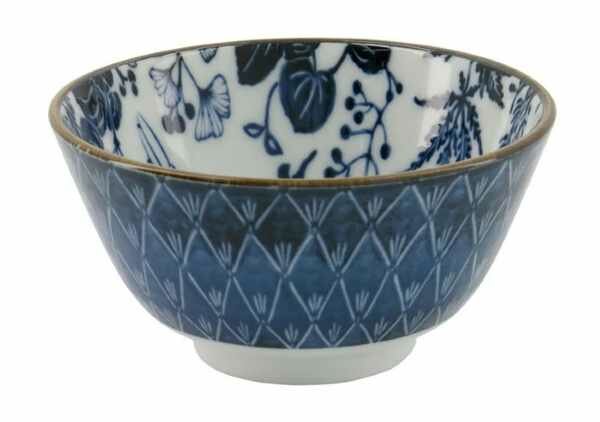 Tokyo Design Studio - Flora Japonica Rice Bowl 12x6.3cm 300ml Crane