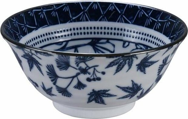 Tokyo Design Studio - Flora Japonica Tayo Bowl 14.8x7cm 500ml Gingko