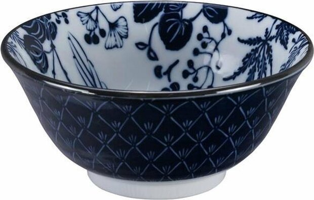 Tokyo Design Studio - Flora Japonica Tayo Bowl 14.8x7cm 500ml Crane