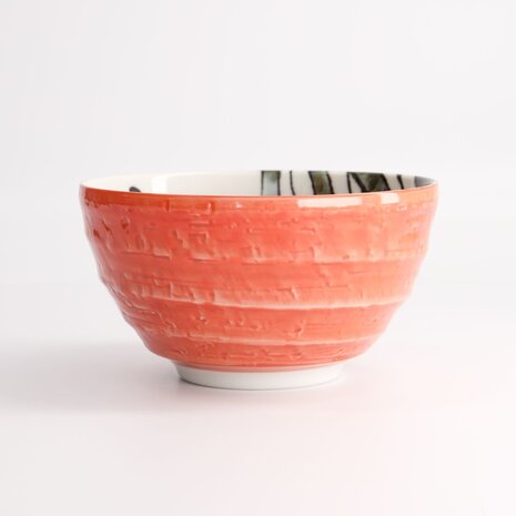 TOKYO DESIGN STUDIO - Seafood Bowl 15.8x8.1cm 950ml Snapper Red LB567/T 4/32