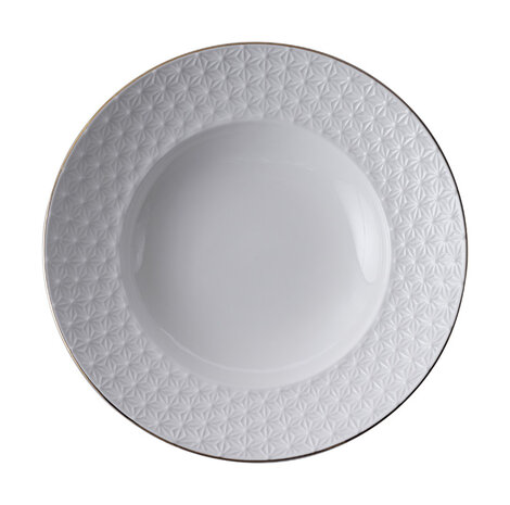 TOKYO DESIGN STUDIO - Diep dinerbord – Nippon White – 25.8cm – 300ml