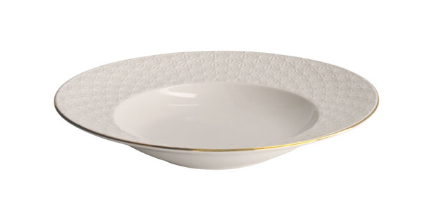 TOKYO DESIGN STUDIO - Diep dinerbord – Nippon White – 25.8cm – 300ml