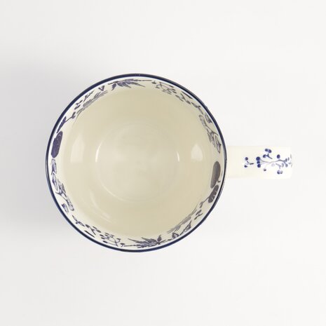 TOKYO DESIGN STUDIO - Flora Japonica Mug 8.5x10.2cm 340ml Gingko 16971 6/36