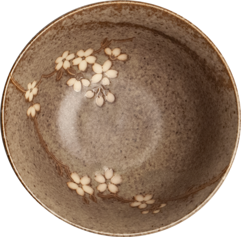 EDO JAPAN - ANEMOON TAUPE KOM, Ø15 cm