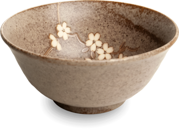EDO JAPAN - ANEMOON TAUPE KOM, Ø15 cm