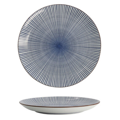 TOKYO DESIGN STUDIO, Plate, Sendan Tokusa, Ø 25 cm, H3 cm