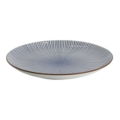 TOKYO DESIGN STUDIO, Plate, Sendan Tokusa, Ø 25 cm, H3 cm