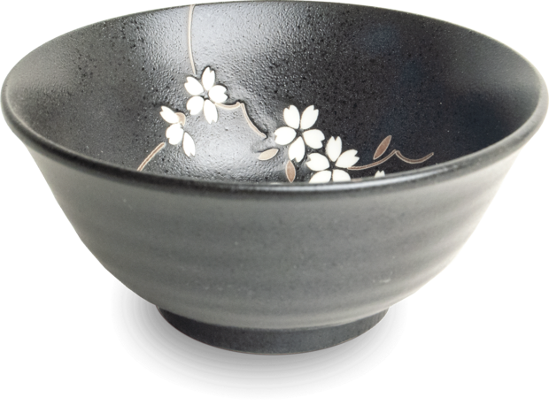 EDO JAPAN - ANEMOON ZWART KOM, Ø15 cm, 6044110