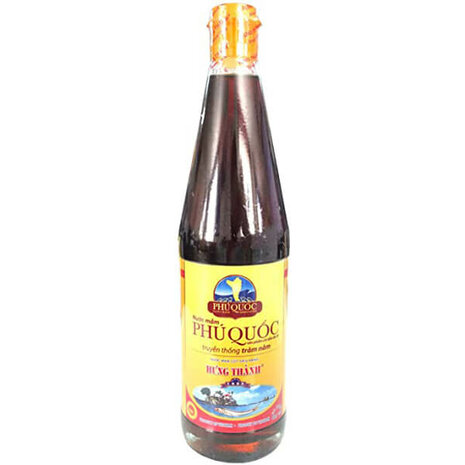 nước mắm Ph&uacute; Quốc 650ml - Hung Thanh - vissaus