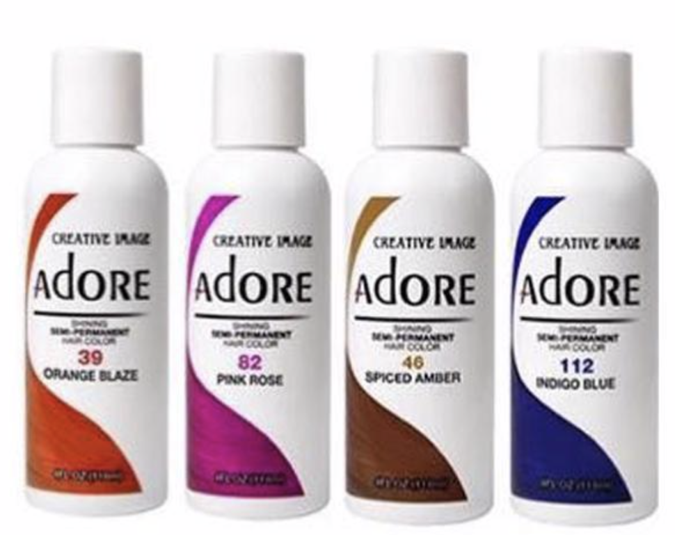 2. Adore Semi-Permanent Haircolor #113 African Violet - wide 9