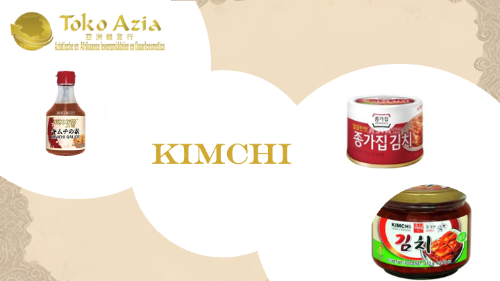 Kimchi in de keuken Kimchi in de keuken