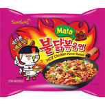 (SAMYANG) HOT CHICKEN SPICY MALA 135 GR (SAMYANG) HOT CHICKEN SPICY MALA 135 GR