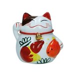 PLUTUS KERAMISCHE KAT A 10CM SPAARPOT PLUTUS KERAMISCHE KAT A 10CM SPAARPOT