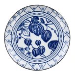 TOKYO DESIGN STUDIO- FLORA JAPONICA - PLATE 20.6X2.2CM IVY TN-8026/B PORSELEIN TOKYO DESIGN STUDIO- FLORA JAPONICA - PLATE 20.6X2.2CM IVY TN-8026/B PORSELEIN