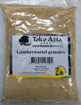 TOKO AZIA - GEMBERWORTEL GEMALEN 250GR TOKO AZIA - GEMBERWORTEL GEMALEN 250GR