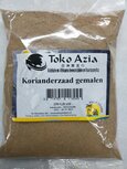 TOKO AZIA - KORIANDERZAAD GEMALEN 250GR TOKO AZIA - KORIANDERZAAD GEMALEN 250GR