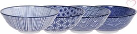 TOKYO DESIGN - NIPPON BLUE ASSORTED DESIGNS RAMEN BOWL - 21x7.8 CM 1000ML STAR 4PCS TOKYO DESIGN - NIPPON BLUE ASSORTED DESIGNS RAMEN BOWL - 21x7.8 CM 1000ML STAR 4PCS